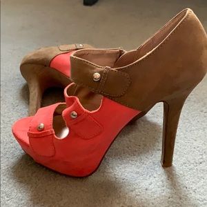 6” High heels